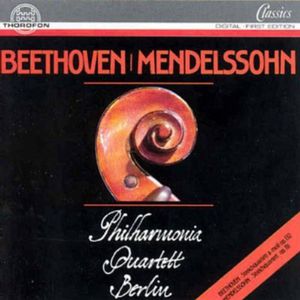 String Quartet / Fugue from Op 81 , Philharmonia Quartet Berlin