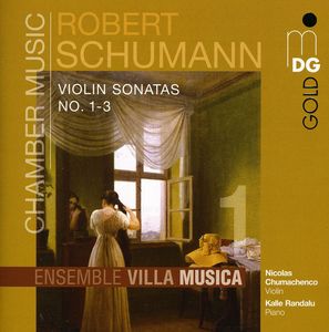 Sonatas for Violin & Piano 1-3 , Nicolas Chumachenco
