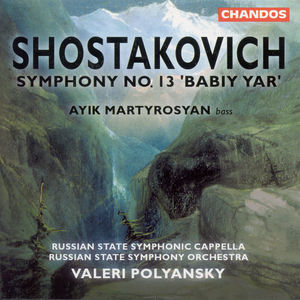 Symphony 13 / Babiy Yar Op 113 , Fitz-Gerald