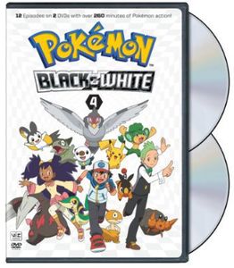 Pokémon: Black and White: Set 4 , Jason Griffith
