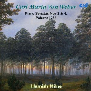 Piano Sonatas Nos 3 & 4 Polacca J268 , Hamish Milne