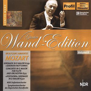 Serenade in D Major , Günter Wand