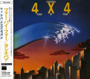 4 X 4 Four By Four [Import] , Casiopea