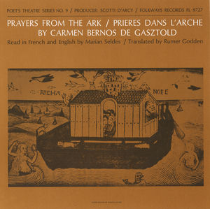 Prayers from the Ark: French and English Poems , Marian Seldes