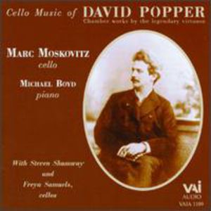 Plays Music of David Popper 