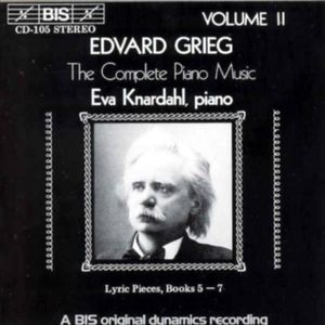 Lyric Pieces Books 5-7 , Eva Knardahl