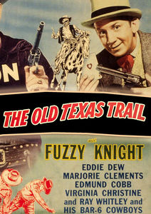 The Old Texas Trail , Rod Cameron