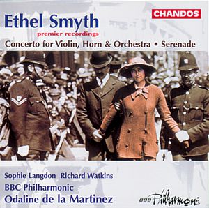 Concerto for Violin Horn & Orchestra , Odaline de la Mart nez