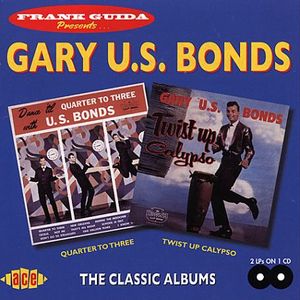 Quarter to Three /  Twist Up Calypso [Import] , Gary "U.S." Bonds