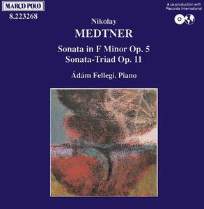 Sonata in F minor / Sonata-Triad , Adam Fellegi