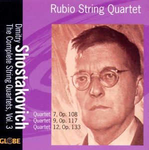 String Quartets 3 , Fitz-Gerald