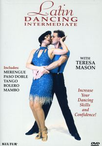 Latin Dancing Intermediate With Teresa Mason , Teresa Mason