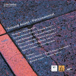 Percussions(S) , Roland Auzet