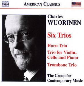 Six Trios /  Horn Trio /  Trio for Violin , The Group for Contemporary Music