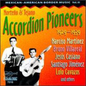 Mexican-American Border Music 3 /  Various , Various Artists