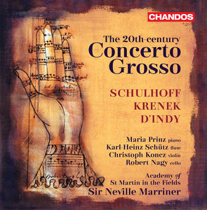 20th-Century Concerto Grosso , Neville Marriner