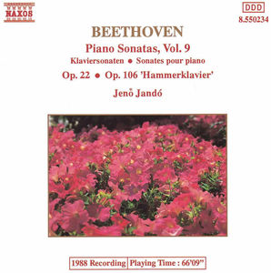 Piano Sonatas 11 & 29 "Hammerklavier" , Jen Jand