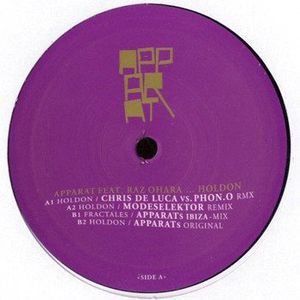 Holdon , Apparat