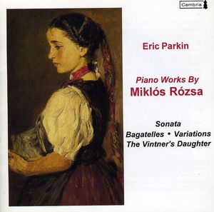 Sonata Op 20 , Eric Parkin