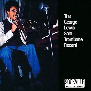 Solo Trombone , George Lewis