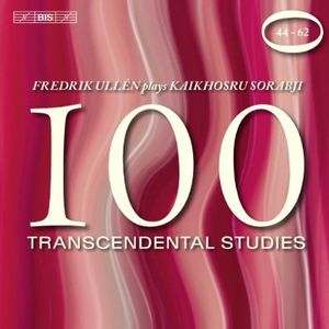 Transcendental Studies 44-62 , Fredrik Ull n