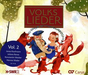 Volkslieder (German Folk Songs) 2 , Various Artists