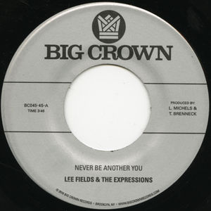 Never Be Another You / Lover , The Expressions