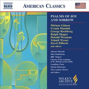 Psalms of Joy & Sorrow , Various Artists