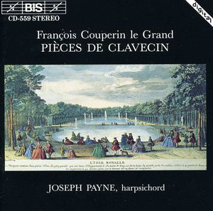 Pieces de Clavecin , Joseph Payne