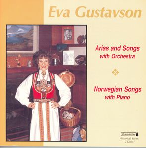 Sings Arias & Songs , Eva Gustavson