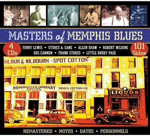 Masters of Memphis Blues / Various , Various Artists