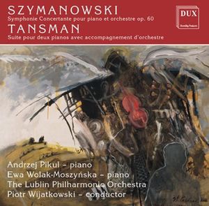 Symphonie Concertante for Piano & Orchestra Op 60