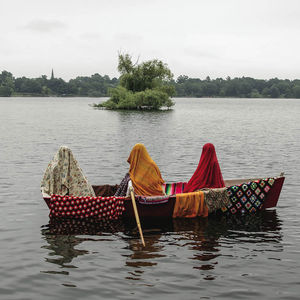 Held in Splendor , The Quilt