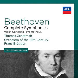 Coll Ed: Beethoven Complete Symphonies / Violin