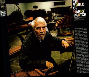 World of Harry Partch , Harry Partch