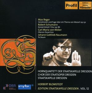Variations for Orchestra on a Theme of Mozart , Herbert Blomstedt