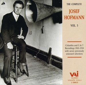 Complete Josef Hofmann 3 , Josef Hofmann