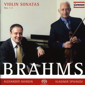 Violin Sonatas 1-3 , Vladimir Spivakov