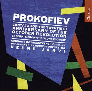 Cantata for the 20th Anniversary of the October , Neeme Järvi