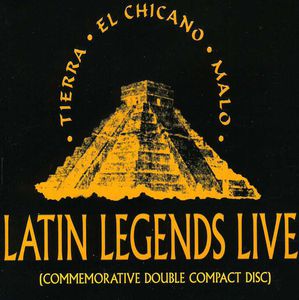 Tierra Chicano Malo: Latin Legends Live / Various , Various Artists