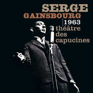 Theatre Des Capucines , Serge Gainsbourg