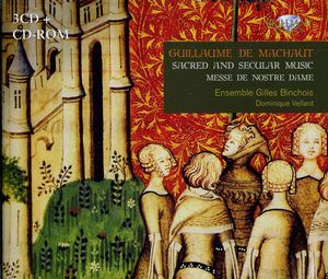 Sacred & Secular Music , Ensemble Gilles Binchois