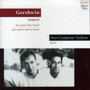 Songbook Pour Piano a 4 Mains , Duo Campion-Vachon