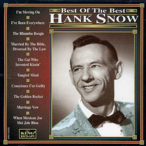 Best of the Best , Hank Snow