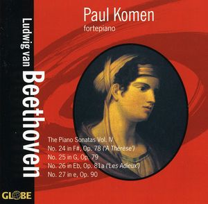 Piano Sonatas , Ludwig van Beethoven