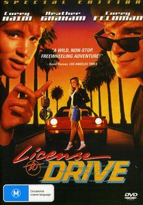 License to Drive [Import] , Corey Haim