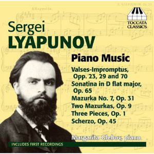 Piano Music , Margarita Glebov