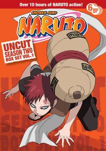 Naruto Uncut: Season 2 Volume 1 Box Set , Dave Wittenberg
