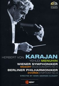 Violin Concerto 5 / Symphony 9 , Herbert von Karajan