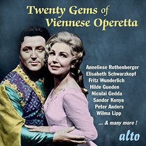 Twenty Gems of Viennese Operetta , Various Artists
